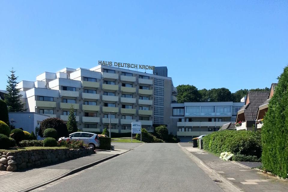 Sonniges Studio Im Haus Deutsch Krone Bad Rothenfelde Exterior photo